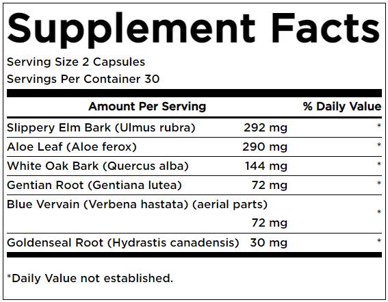 Helper colon - 60 capsule