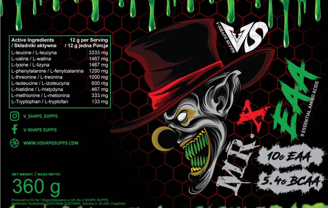 Mr. X EAA | Complesso di aminoacidi essenziali - 360 grammi