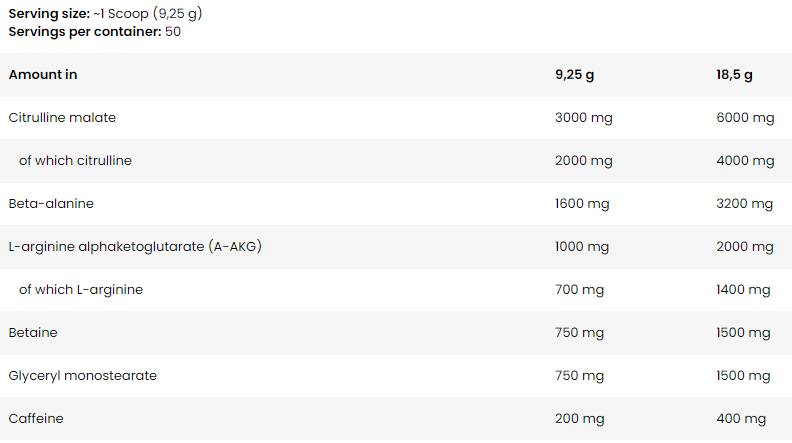 Linea nera | Shaaboom Ice Pump - 463 grammi