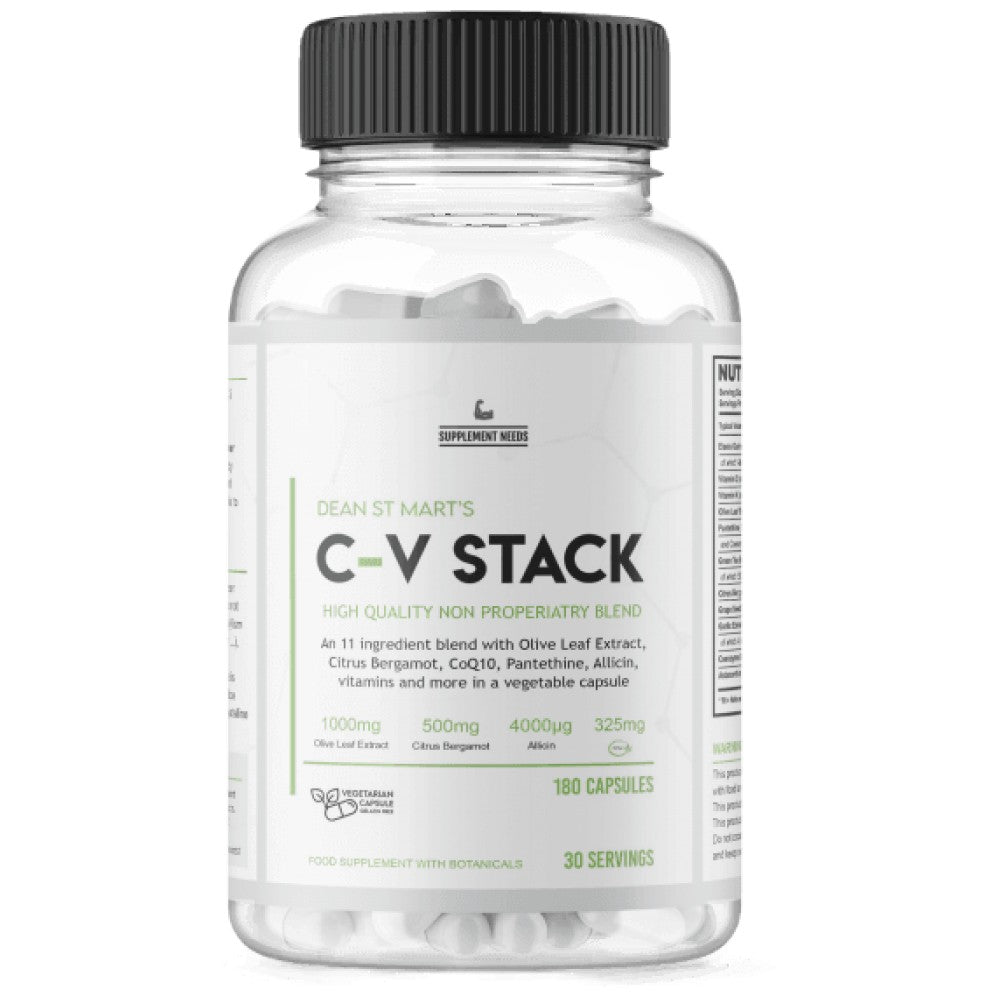 Stack CV | Supporto per il cuore e il colesterolo 180 capsule