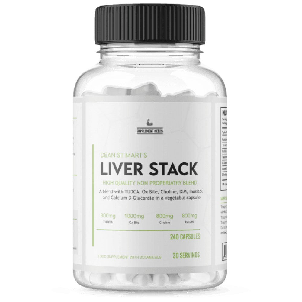 Stack epatico | con TUDCA e Dim 240 Capsules