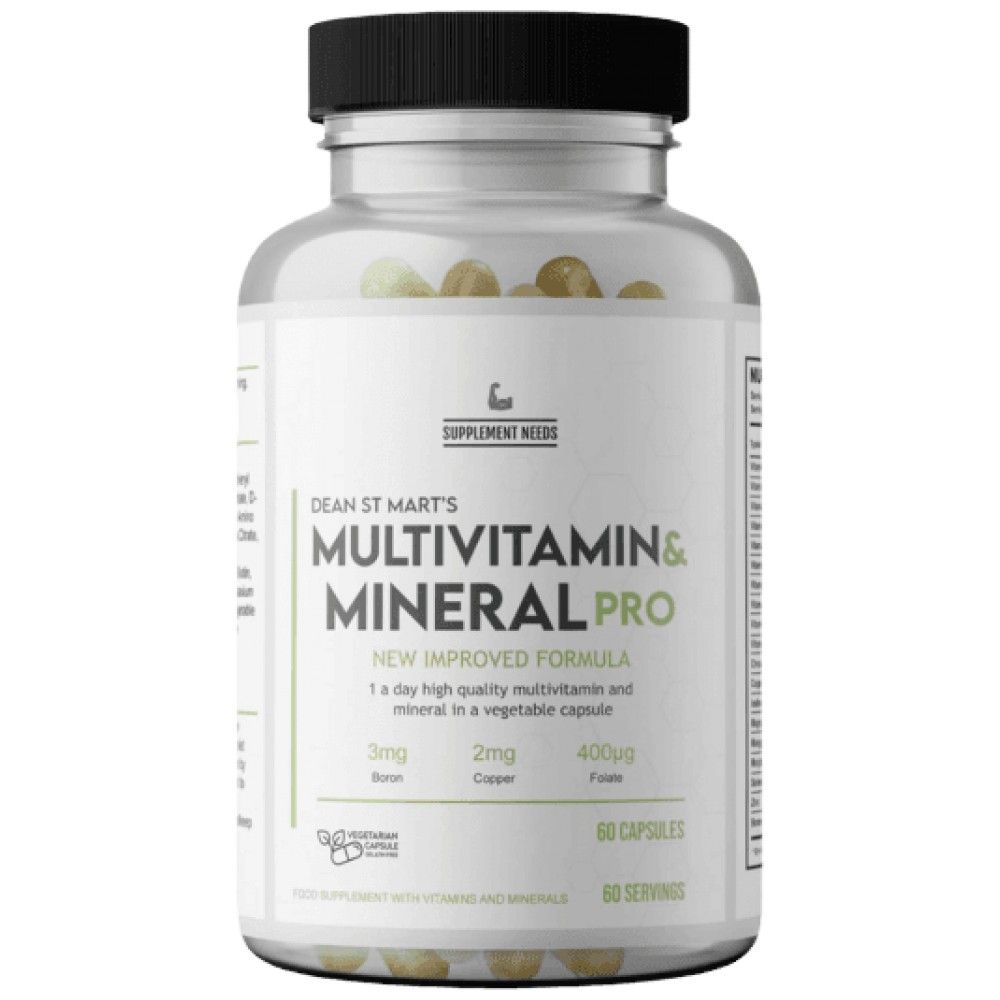 Multivitaminico e minerali - 60 capsule