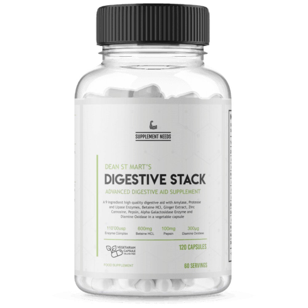 Digestive stack 120 capsule