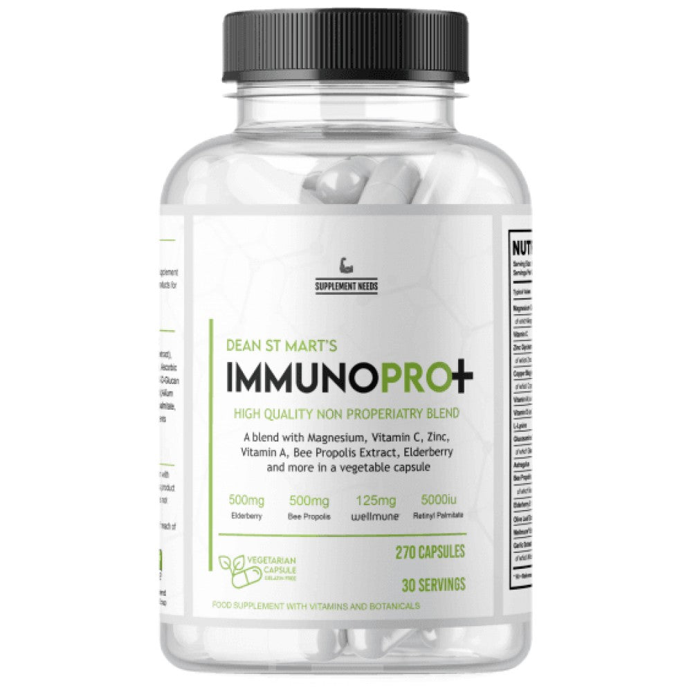 Immunopro+ | con Astragalus e Capsule di Elderberry 270