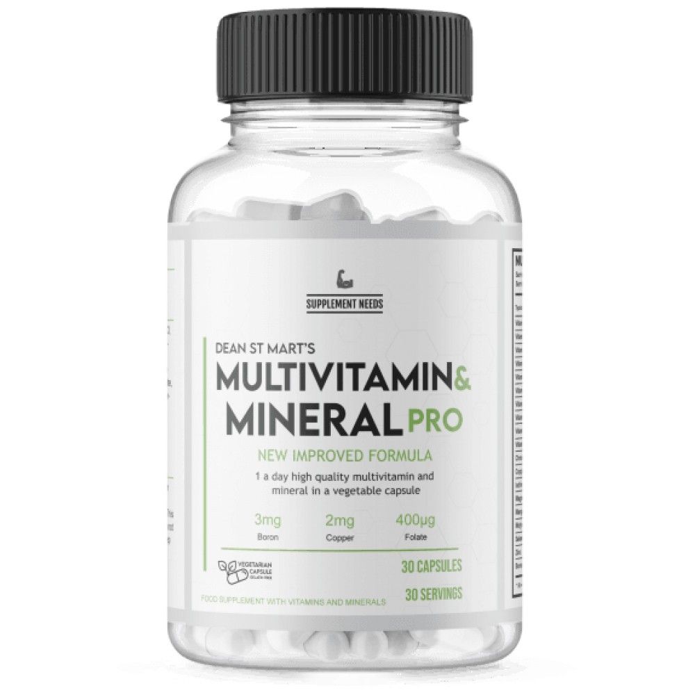 Multi vitamina e minerali+ - 30 capsule