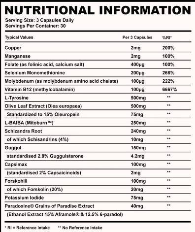 H2out | Formula di bilanciamento dell'acqua - 165 grammi