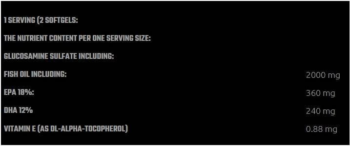 Omega 3 | 360 mg EPA 240 mg DHA - 60 capsule in gel