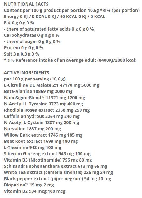 Hype Beast Ultimate Edition - 320 grammi