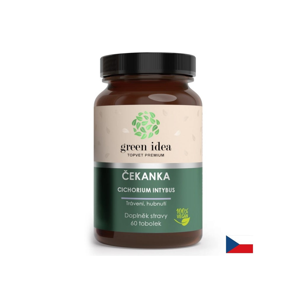 Cicoria (radice) per un buon metabolismo, 60 capsule