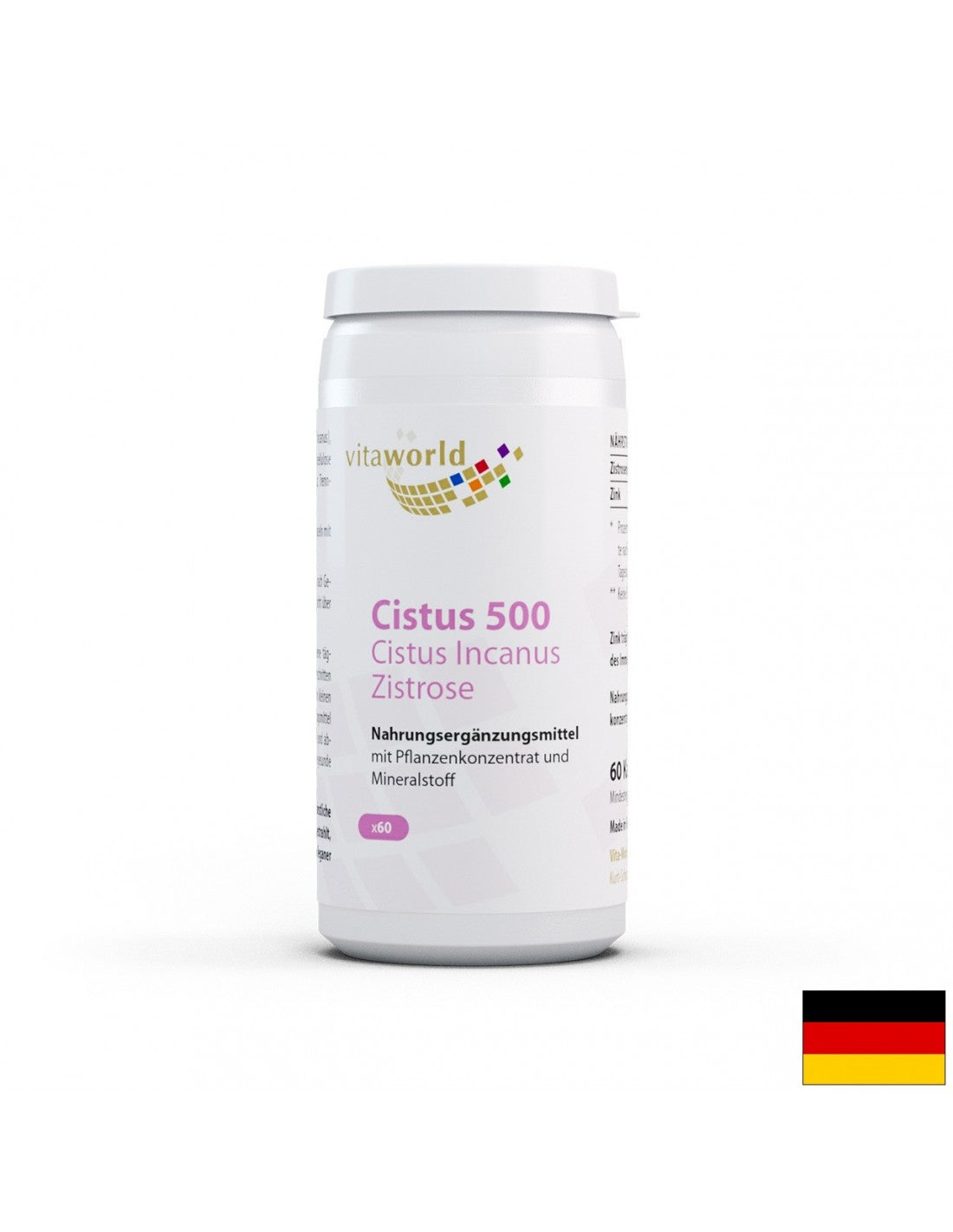 Cistus/cistus 500 mg, 60 capsule