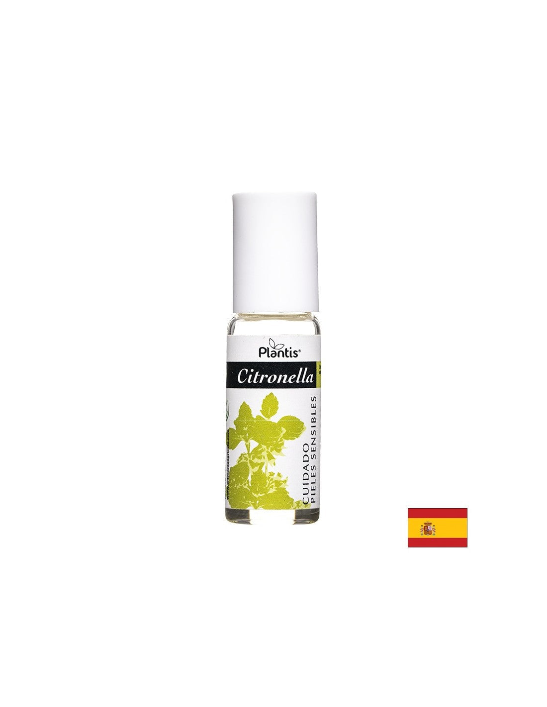 Olio essenziale di citronella biologica (repellente) - rotolo di citronella plantis®, 10 ml