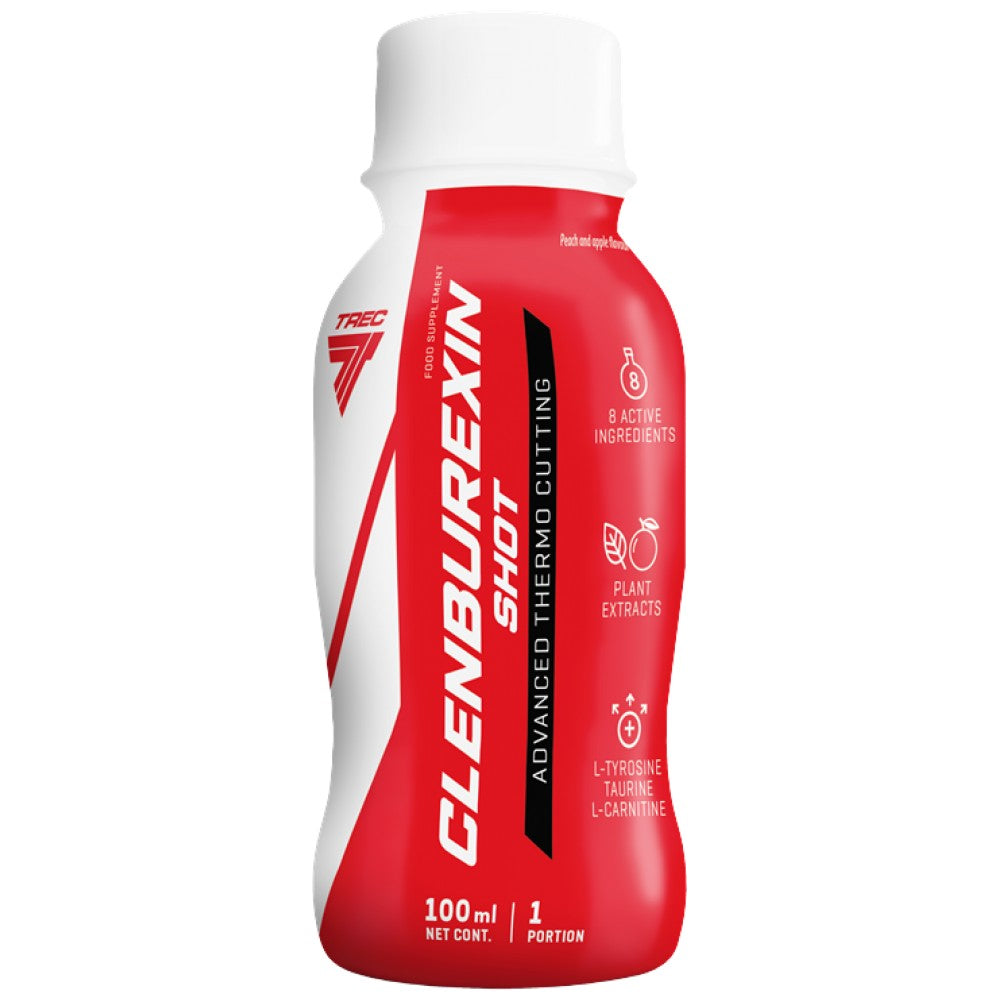 CLENBUREXIN Shot | Bruciatore di grasso termogenico - 100 ml