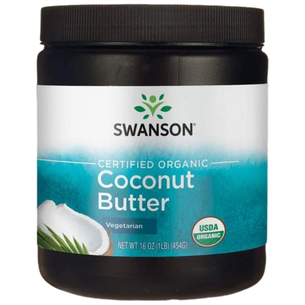 Butter di cocco biologico certificato 454 grammi