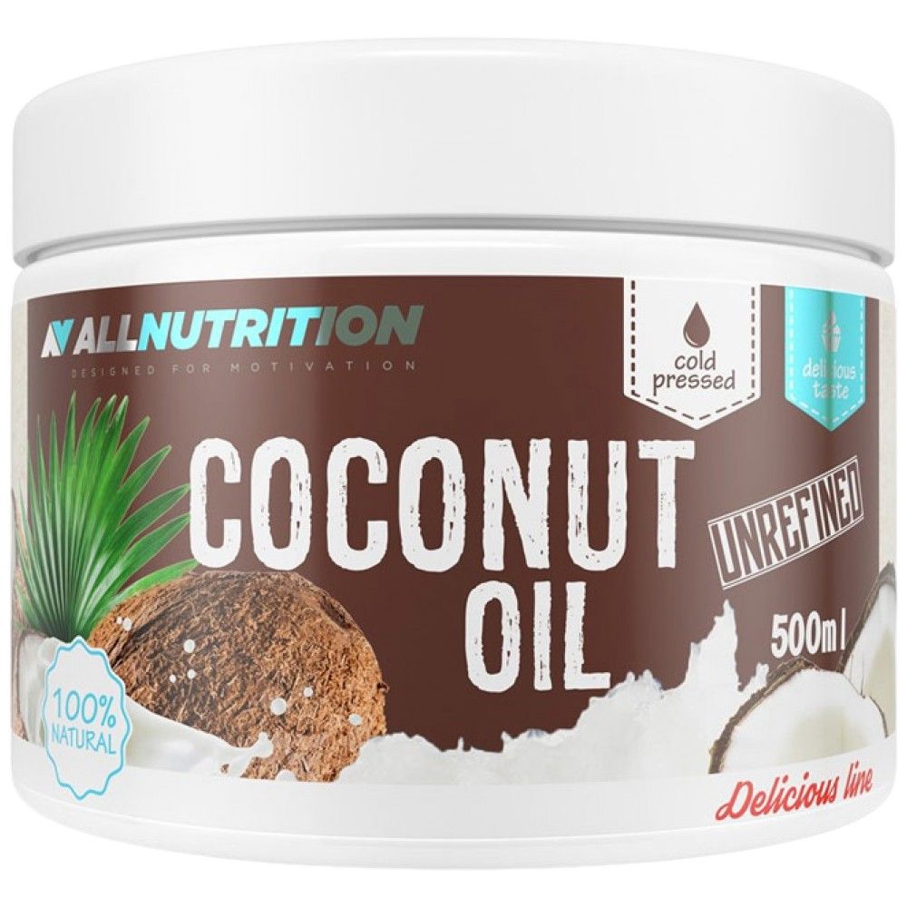 Olio di cocco | Non raffinato - 500 ml