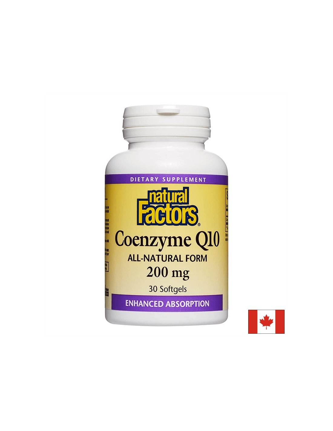 Coenzyme Q10 200 mg - 30 capsule in gel