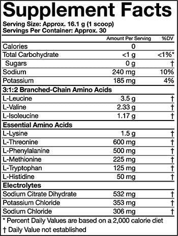 Combatti BCAA + Recovery 483 grammi