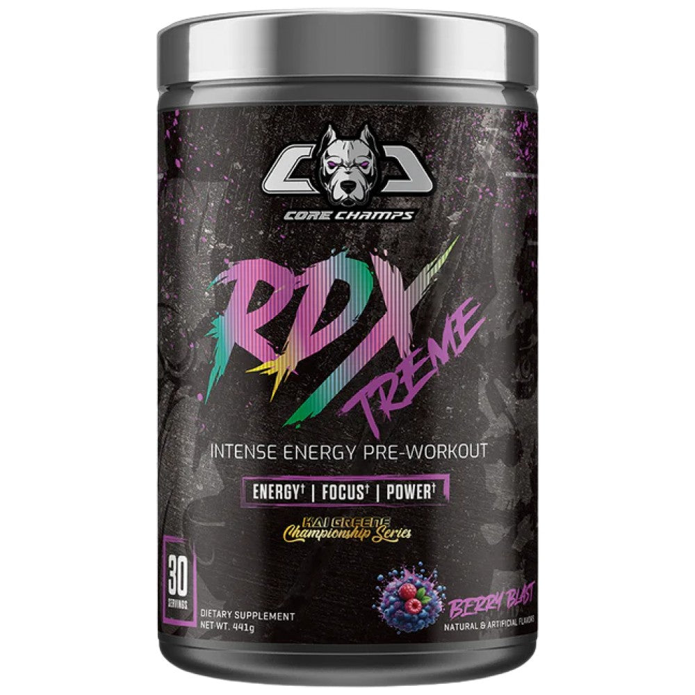 RDX Extreme | Pre -allenamento di energia intensa - 441 grammi