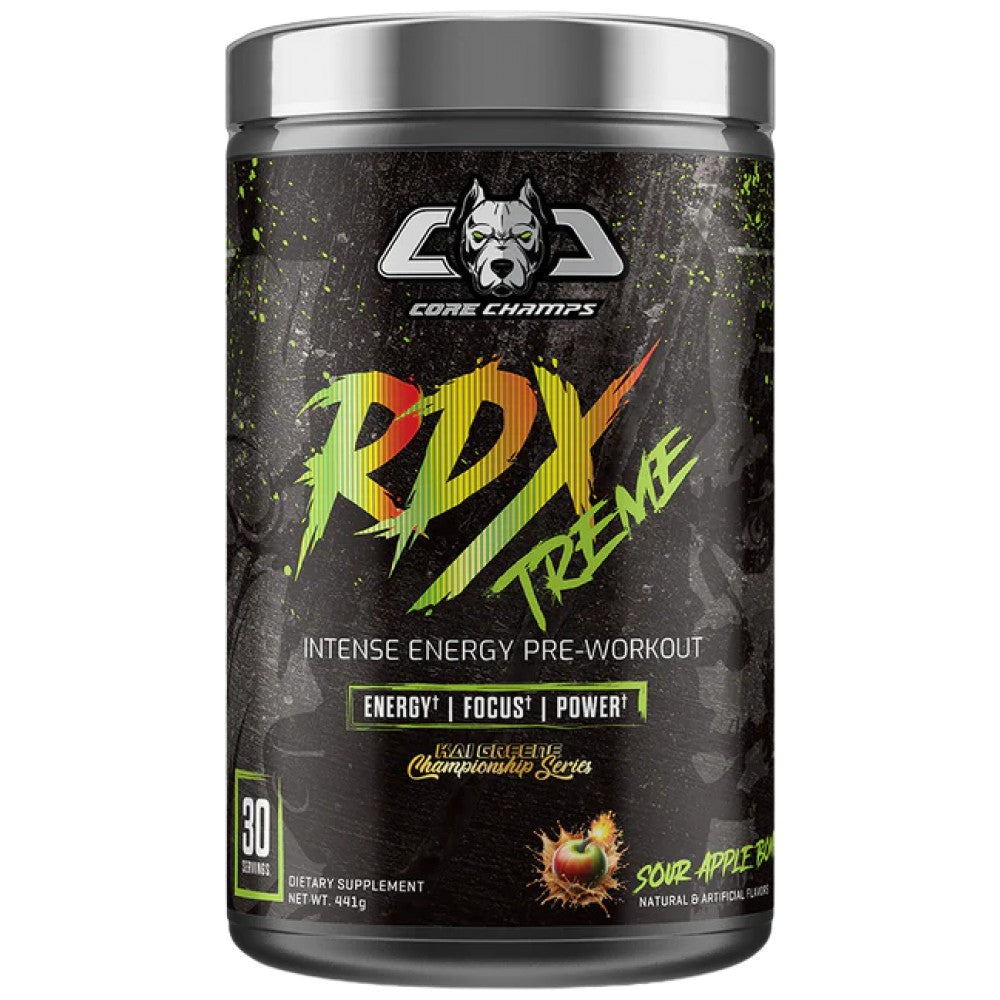 RDX Extreme | Pre -allenamento di energia intensa - 441 grammi
