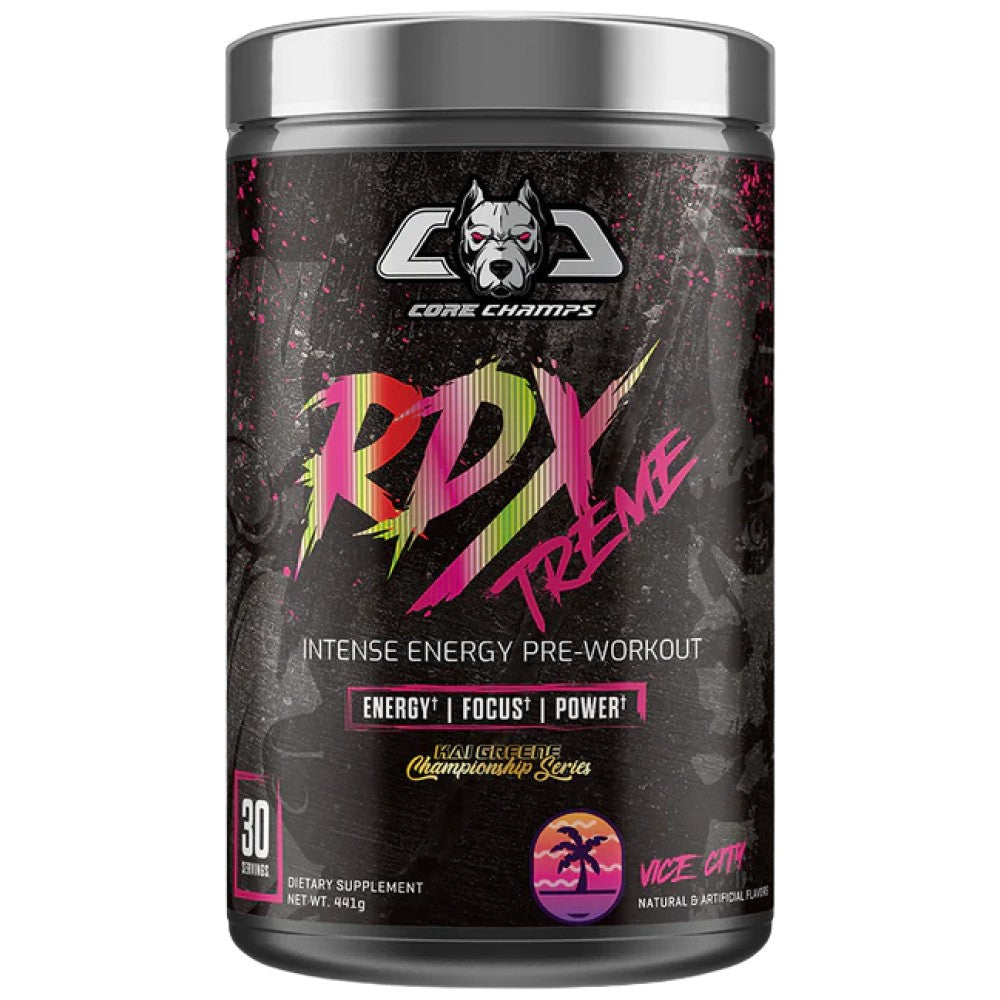 RDX Extreme | Pre -allenamento di energia intensa - 441 grammi