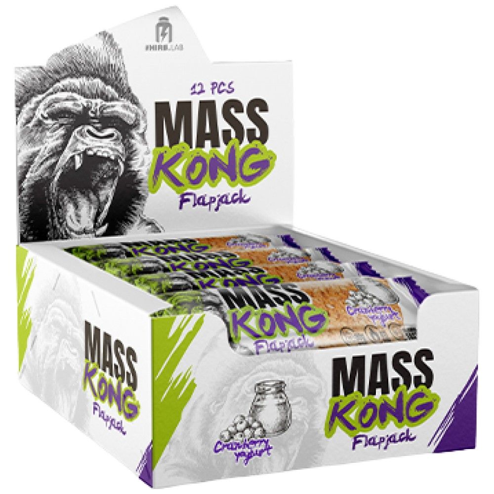 Mess Kong Flapjack ~ Barra d'avena - 90 grammi