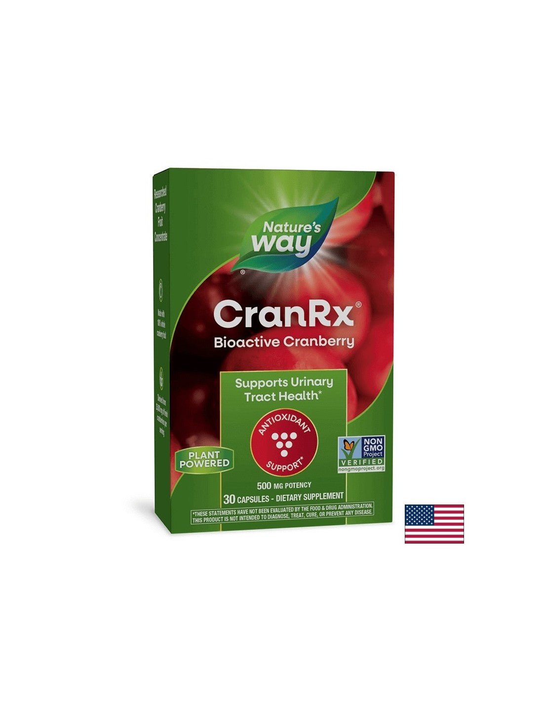Cranrx Urinary Tract Health - 30 capsule