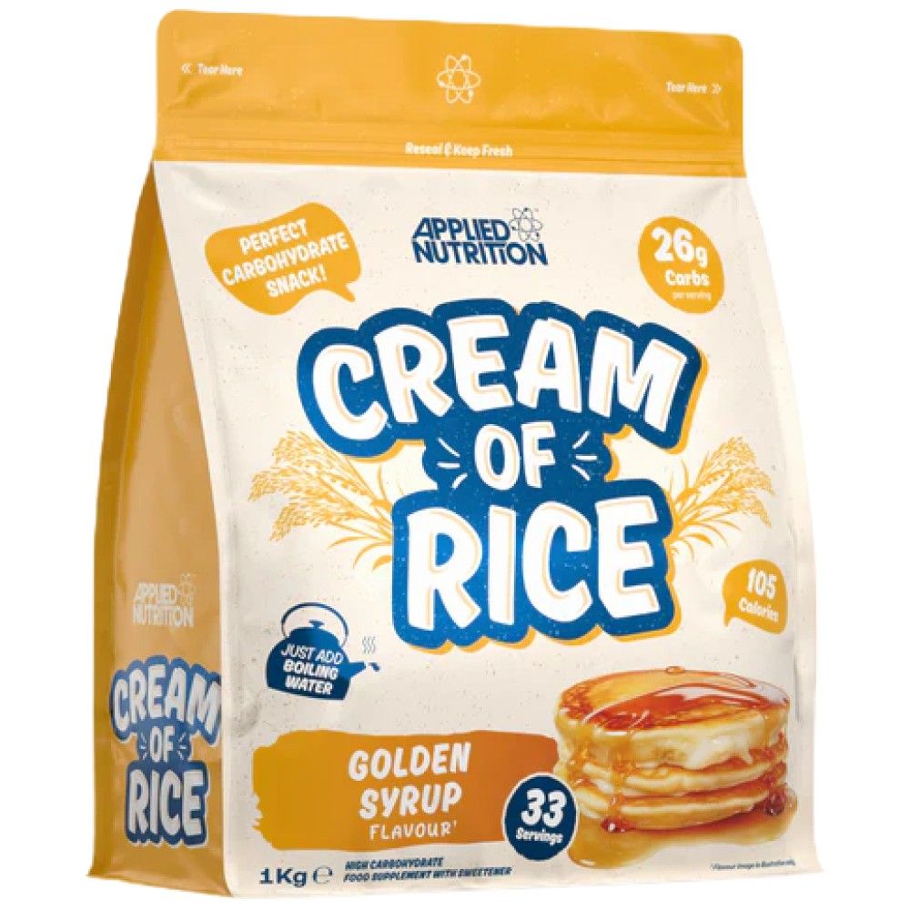Crema di riso | Facile da digerire & Carboidrati complessi dal gusto eccezionale - 1000 grammi
