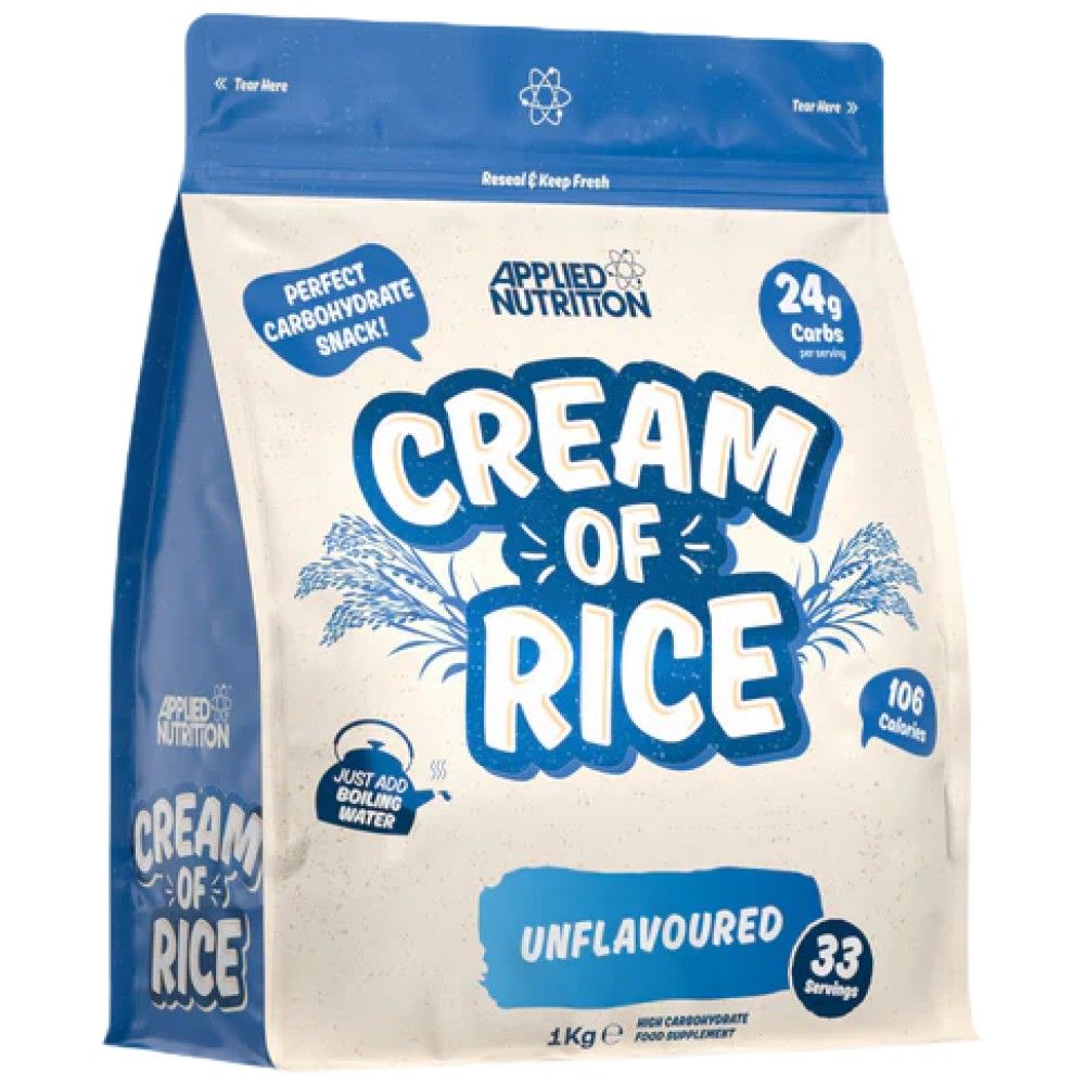 Crema di riso | Facile da digerire & Carboidrati complessi dal gusto eccezionale - 1000 grammi