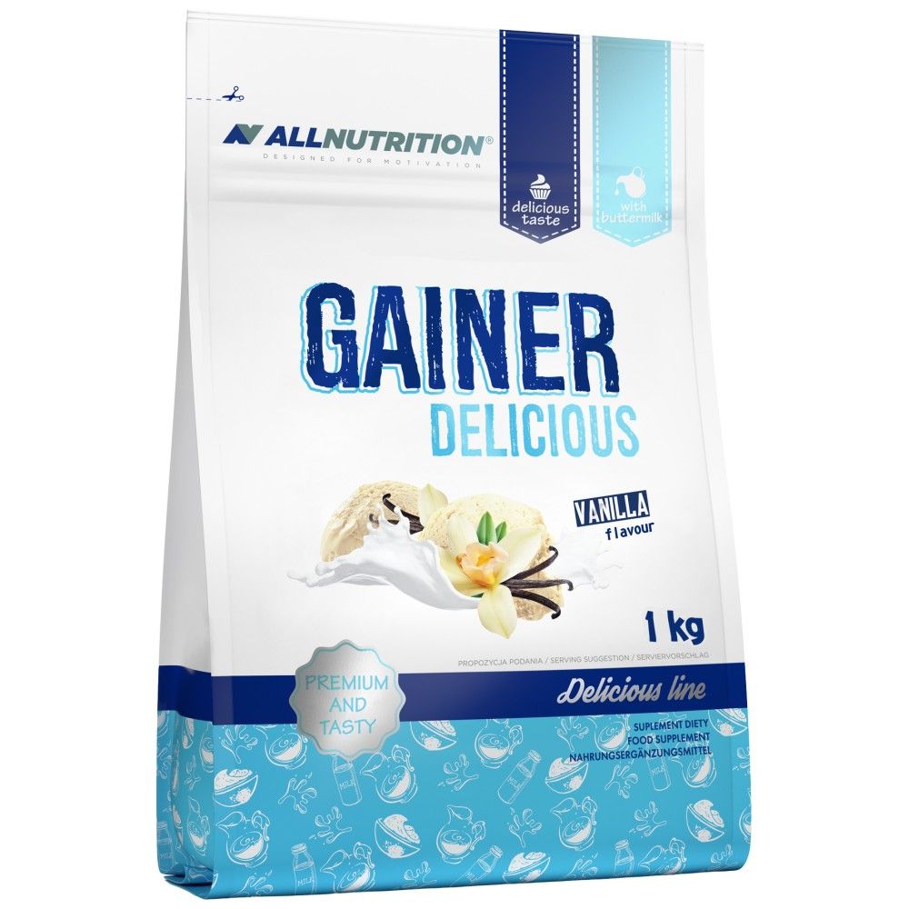 Gainer Delicious - 1000 grammi