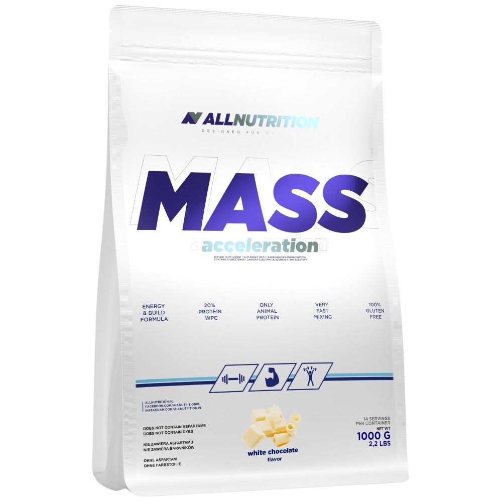 Accelerazione di massa - 1000 grammi