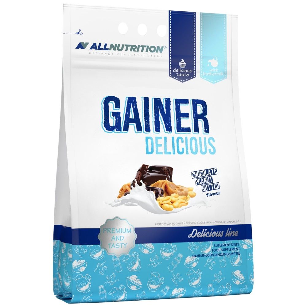 Gainer Delicious - 1000 grammi