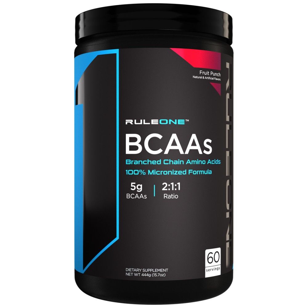 Bcaas | Micronizzato 100% Micronizzato 2: 1: 1 Formula BCAA - 480 grammi
