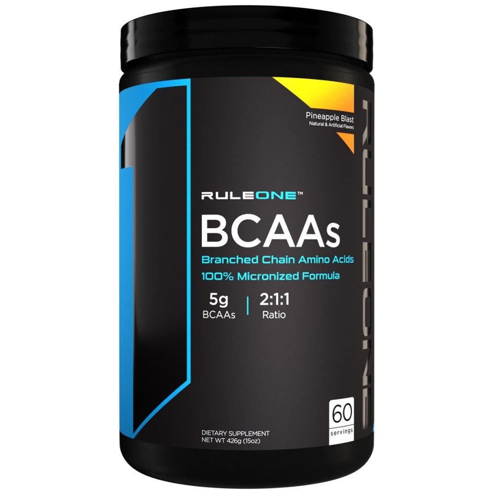 Bcaas | Micronizzato 100% Micronizzato 2: 1: 1 Formula BCAA - 480 grammi