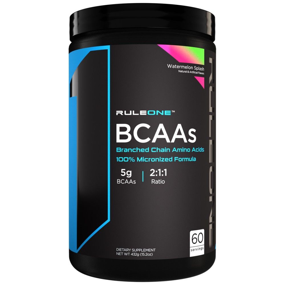 Bcaas | Micronizzato 100% Micronizzato 2: 1: 1 Formula BCAA - 480 grammi
