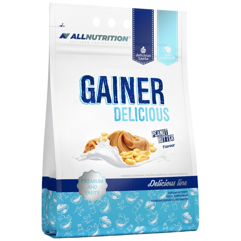 Gainer Delicious - 1000 grammi