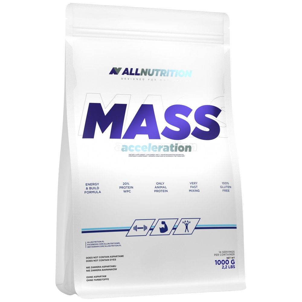 Accelerazione di massa - 1000 grammi