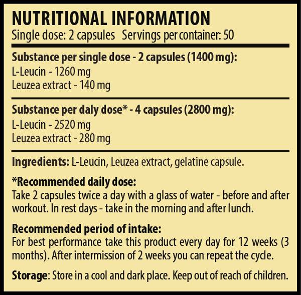 Iper aminobolico - 100 capsule