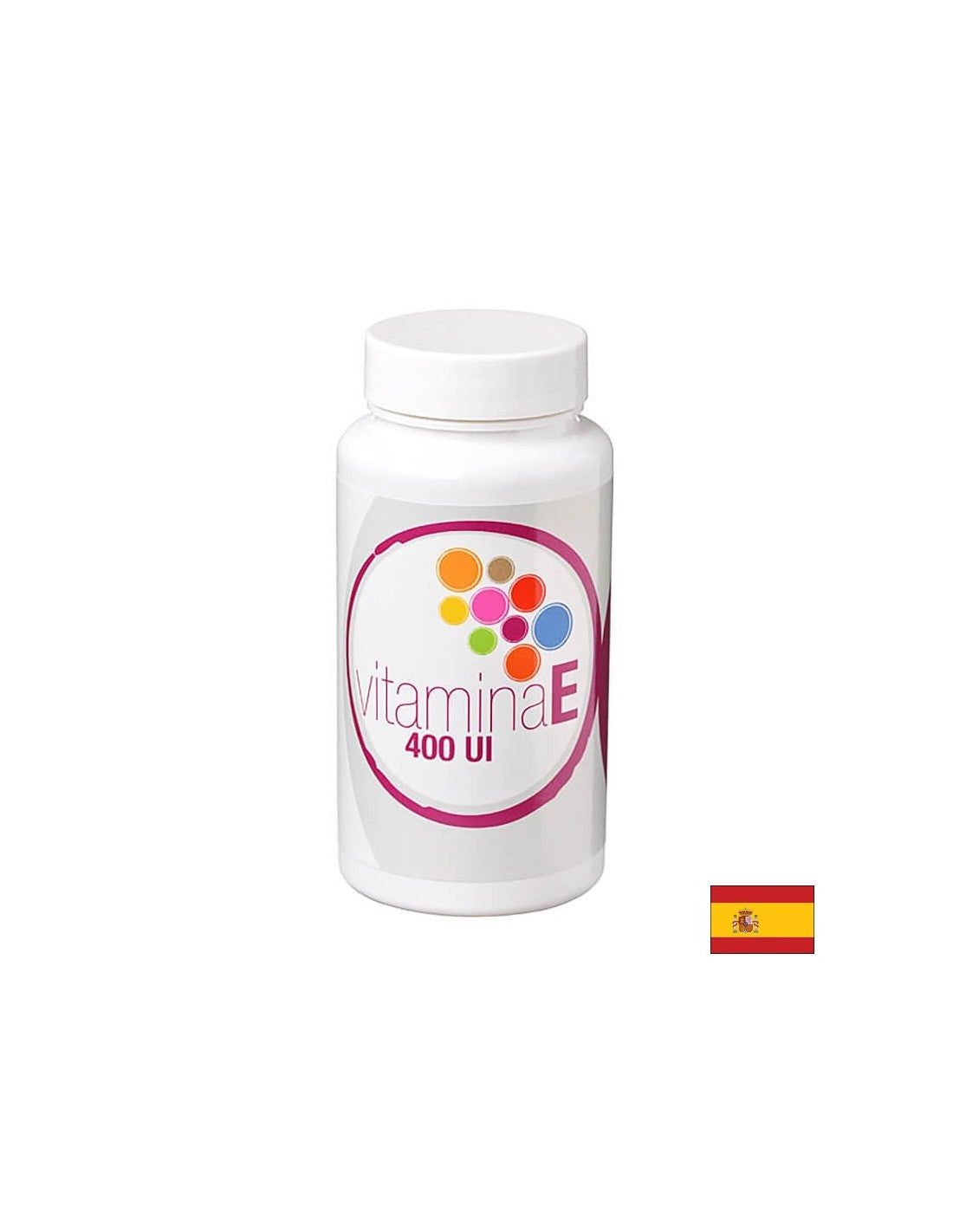 Capelli, pelle e unghie - Vitamina E (d-alfa tocoferolo), 400 UI/ 268 mg x 50 capsule