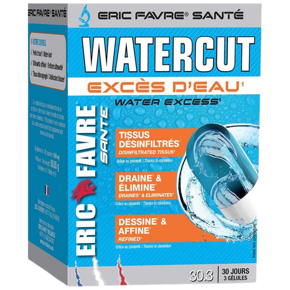 WaterCut | Diuretico in eccesso d'acqua - 90 capsule