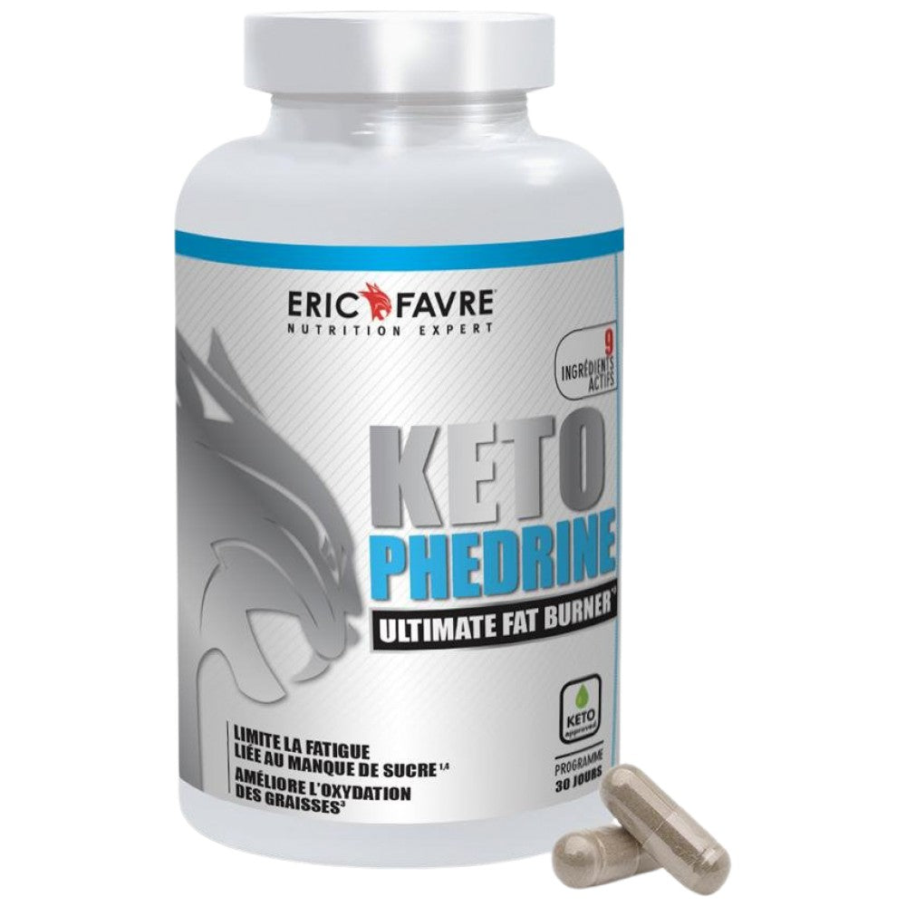Ketofetrina | Ultimate Keto Fat Burner - 90 capsule
