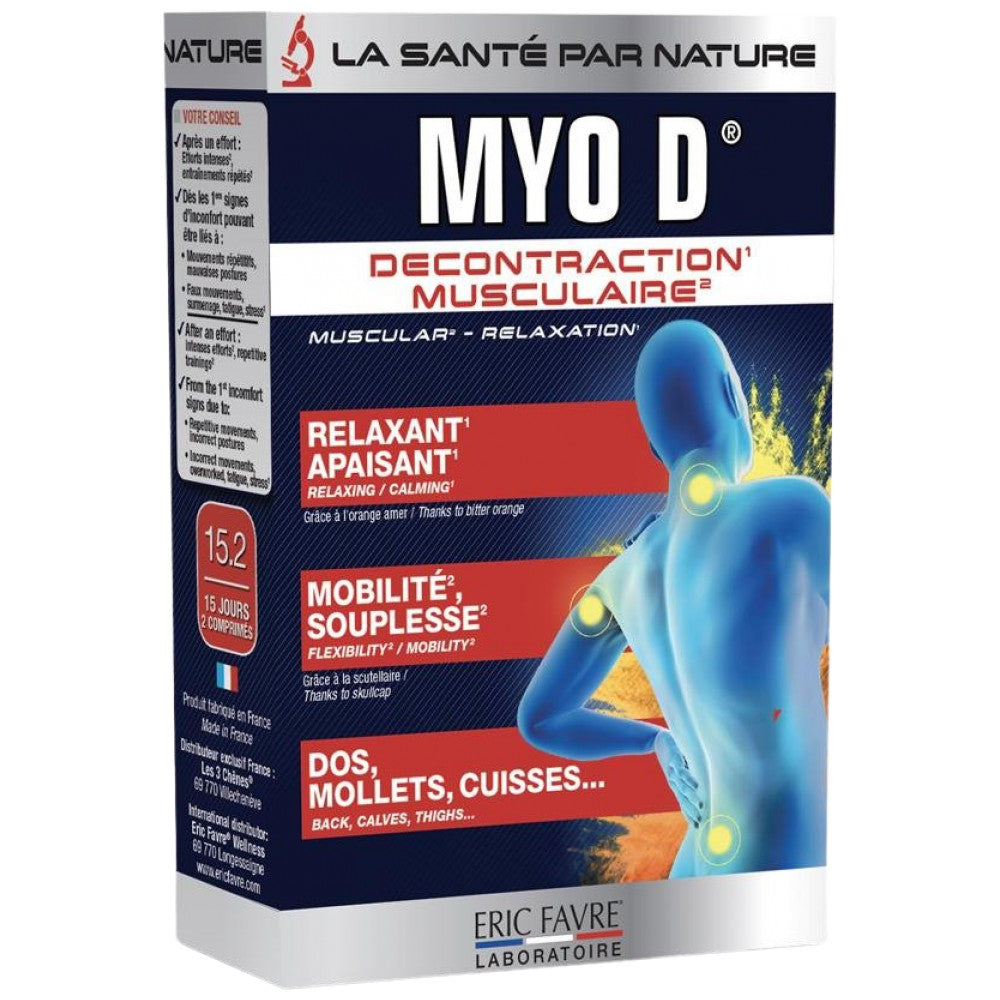 Myo d® | Rilassamento muscolare - 30 compresse