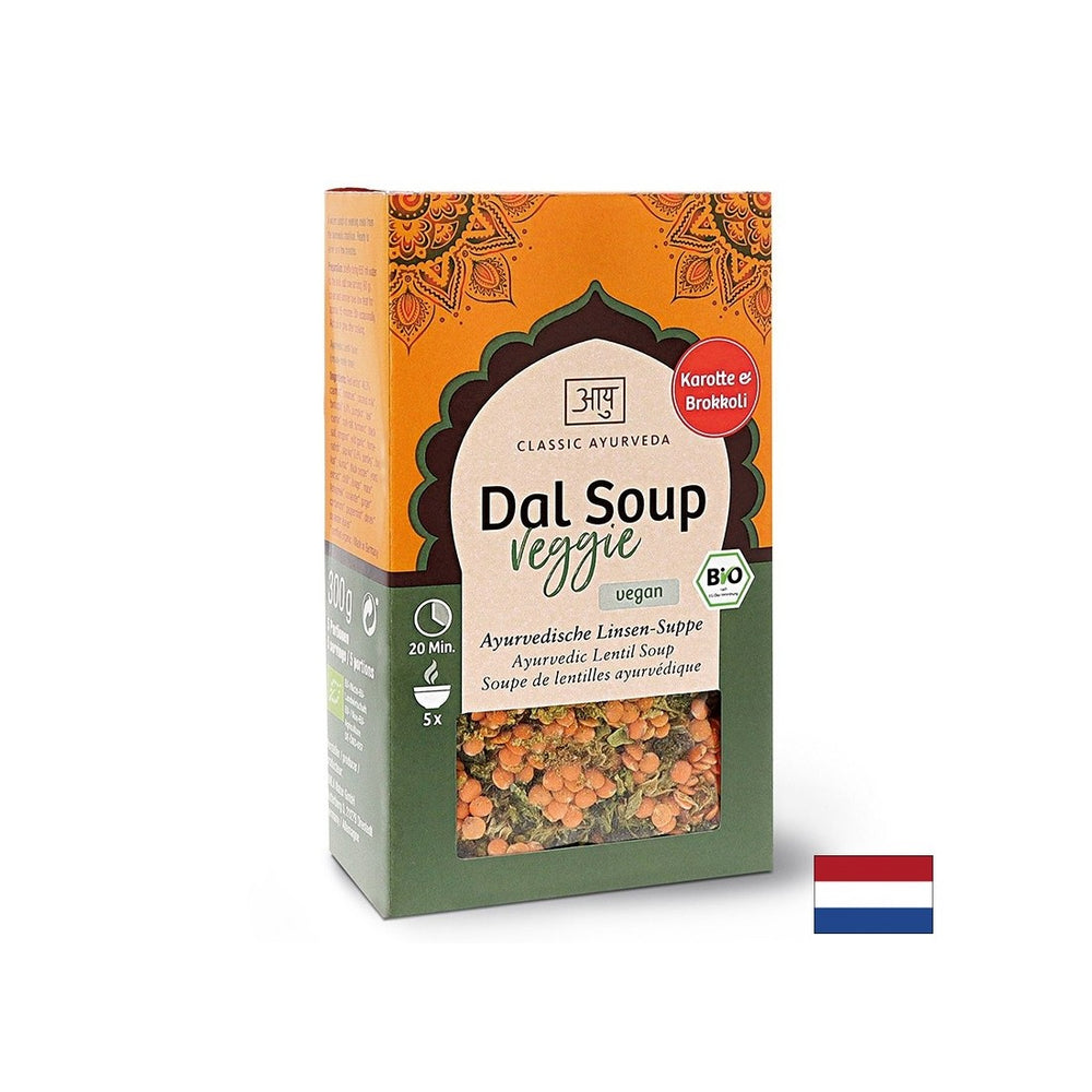 Dal (zuppa di verdure), biologico, 300 g