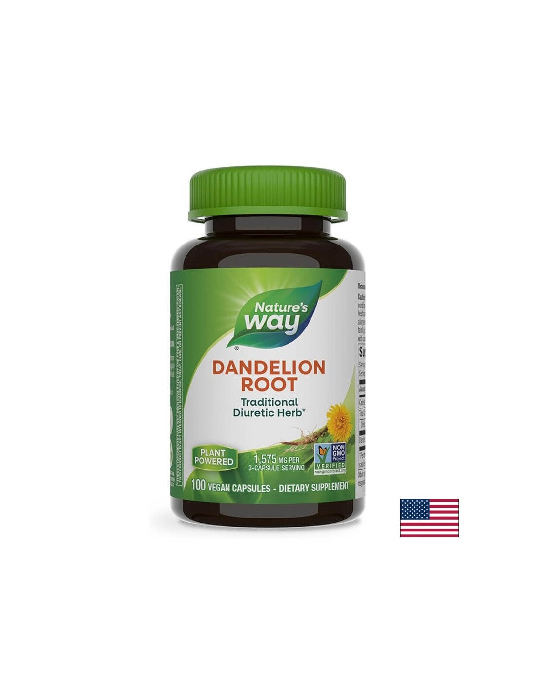 Dandelion Root 525 mg - 100 capsule