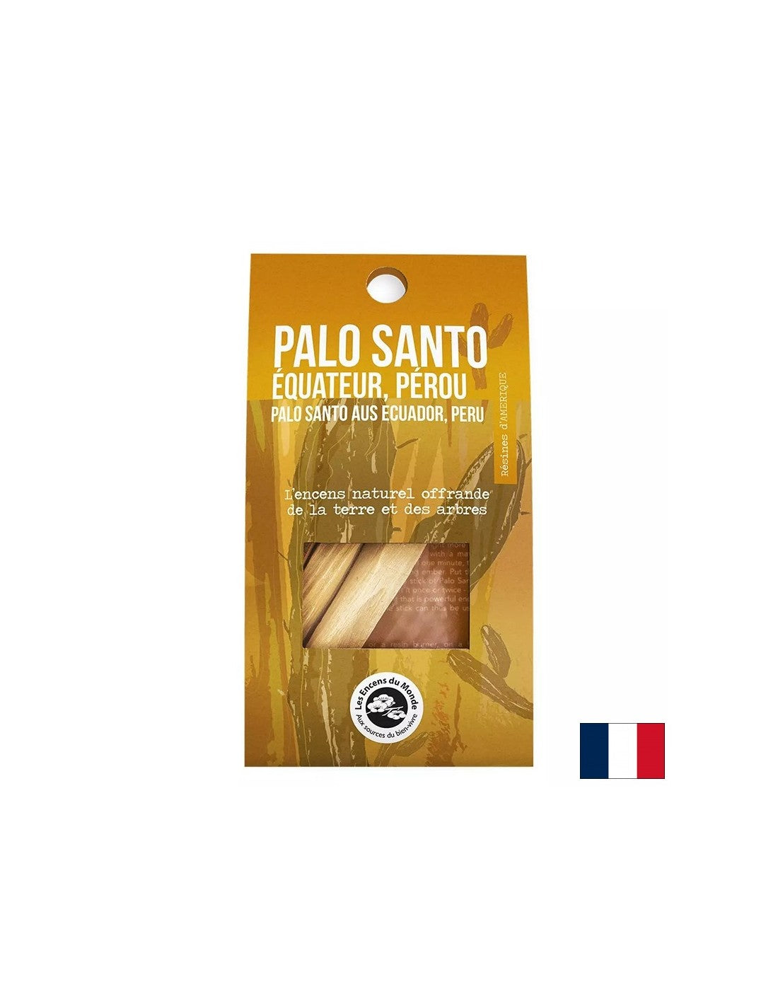 Palo <tc>San</tc>per bastoncini di legno da combustione (da Ecuador e Perù), 15 g