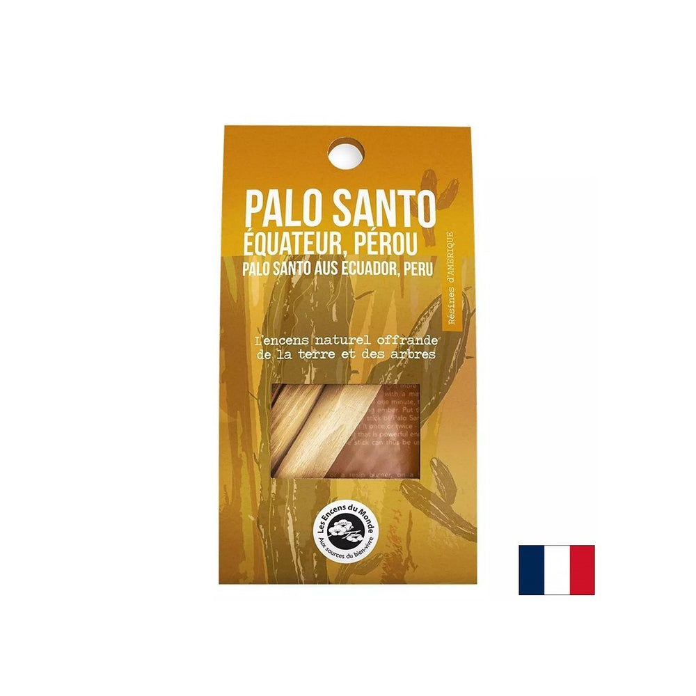 Palo <tc>San</tc>per bastoncini di legno da combustione (da Ecuador e Perù), 15 g