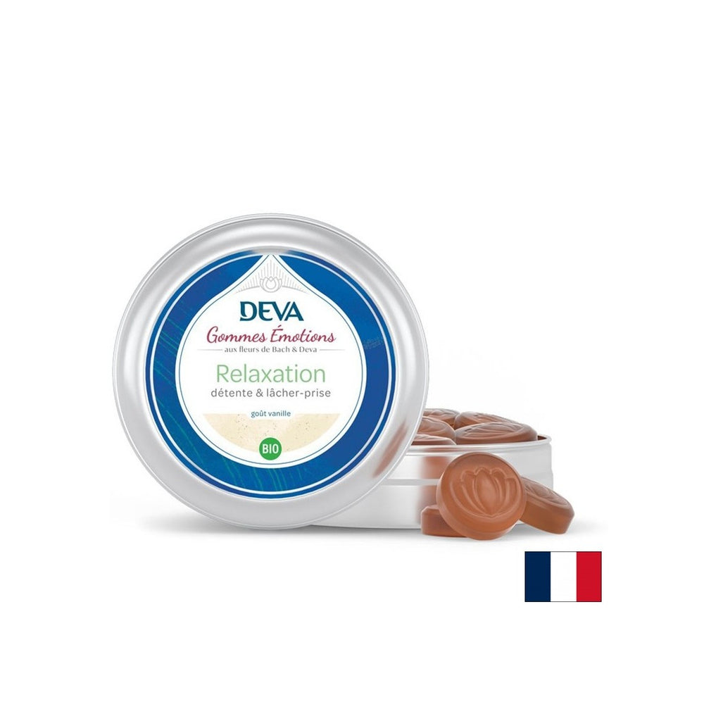 Caramelle alle erbe masticabili per "pace" secondo il metodo del Dr. Bach, 45 g