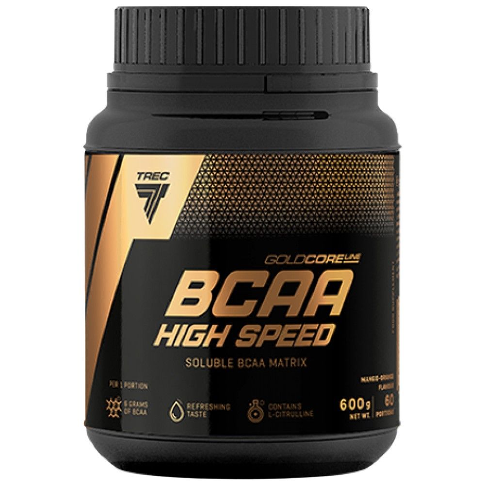 Gold Core BCAA High Speed - 250 grammi