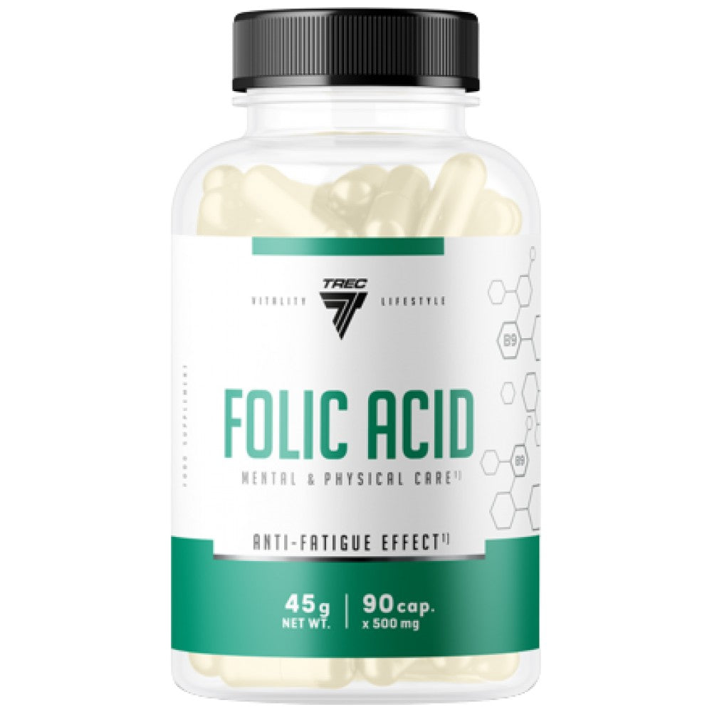 Acido folico 400 mcg - 90 capsule