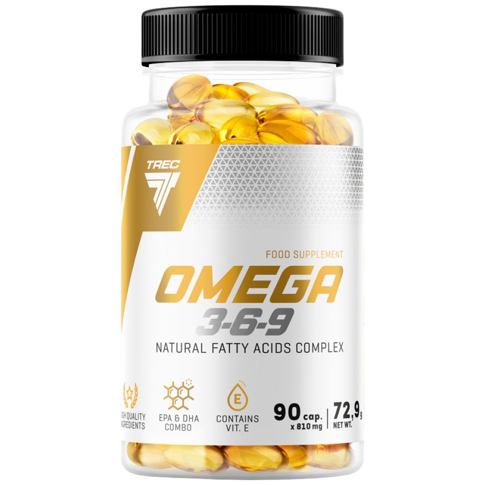 Omega 3-6-9-120 capsule in gel