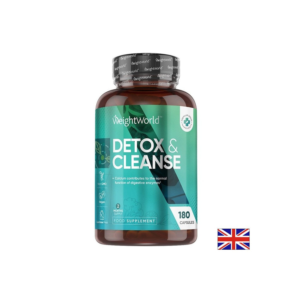 Disintossicazione e purificazione, 180 capsule