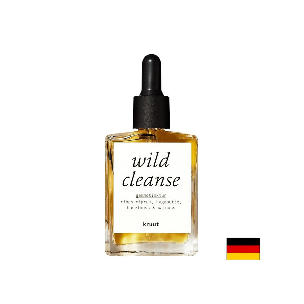 Tintura di disintossicazione di ribes nero, rosarship, nocciole e gemme di alberi di noce, 30 ml